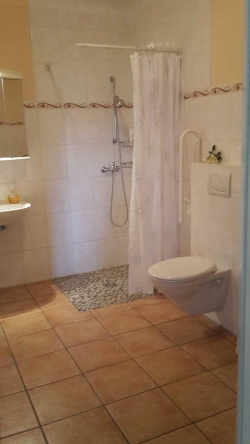 Schoene Ferienwohnung Im Alten Gasthaus In Stoltebuell Exterior foto