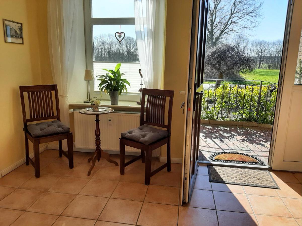 Schoene Ferienwohnung Im Alten Gasthaus In Stoltebuell Exterior foto