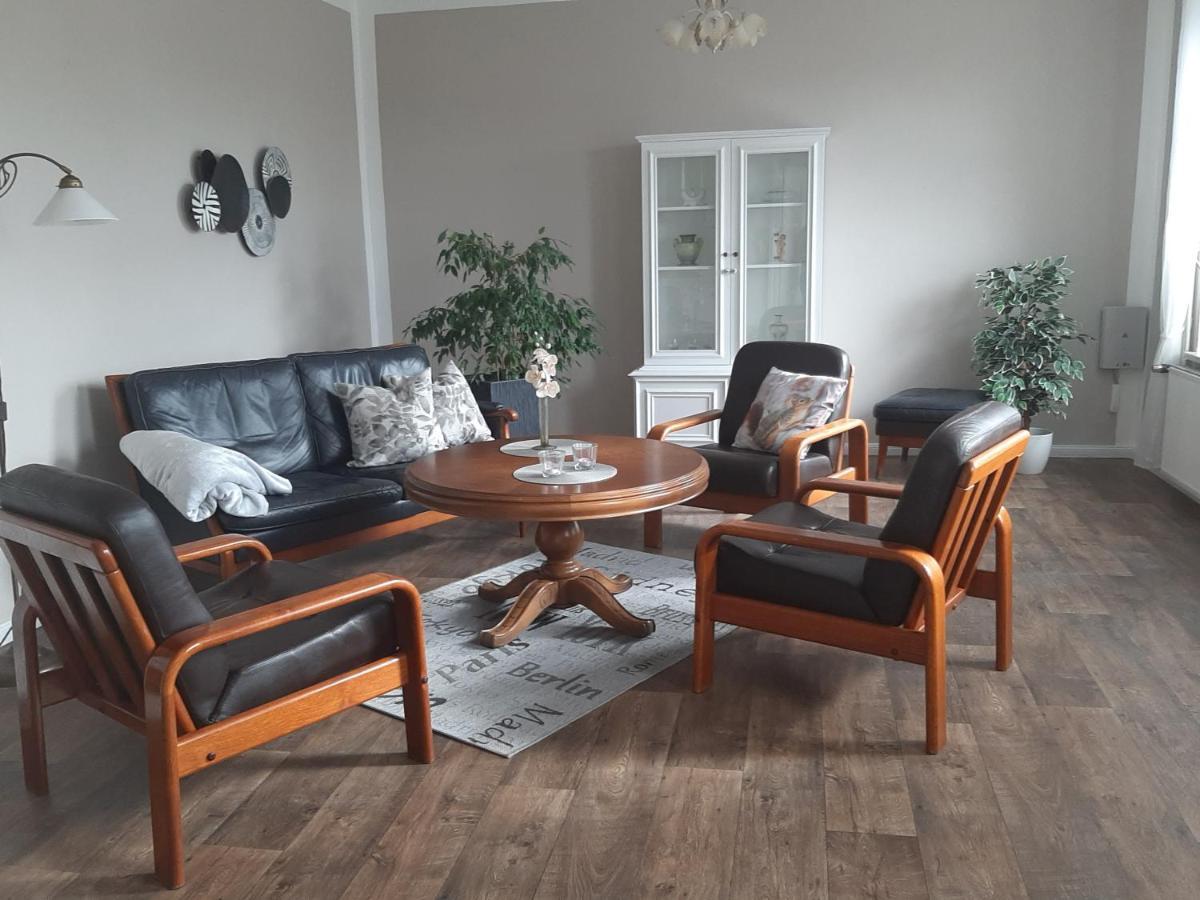 Schoene Ferienwohnung Im Alten Gasthaus In Stoltebuell Exterior foto