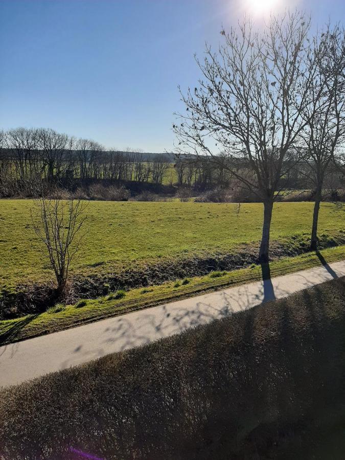 Schoene Ferienwohnung Im Alten Gasthaus In Stoltebuell Exterior foto